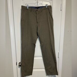 Men’s 34/34 Banana Republic Olive Dress Pants